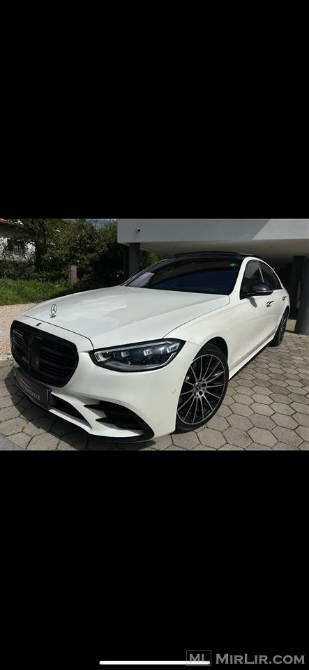 Mercedes Benz S400d 4matic AMG GARANCION•Max Opcione