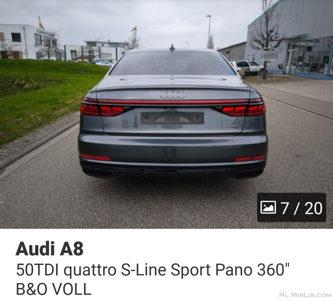 Audi A8 2019TDI