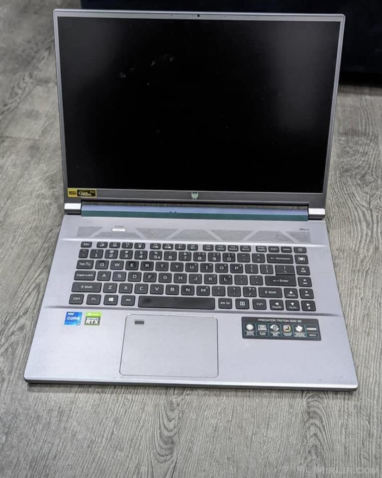 Acer Triton 500 Se Gaming Laptop 