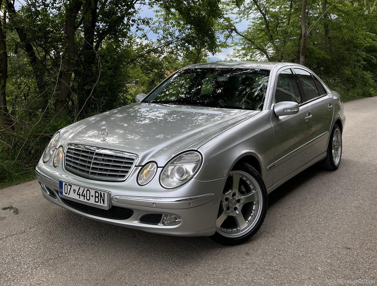 Mercedes E270 Cdi Elegance Automatik Full RKS