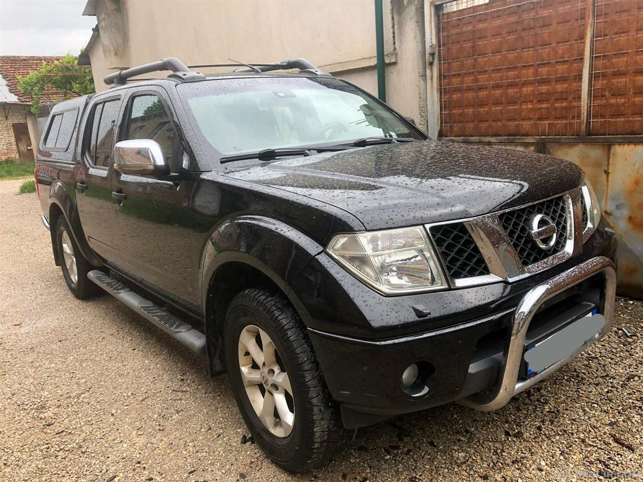 Nissan Navara 2.5 diesel viti 2008