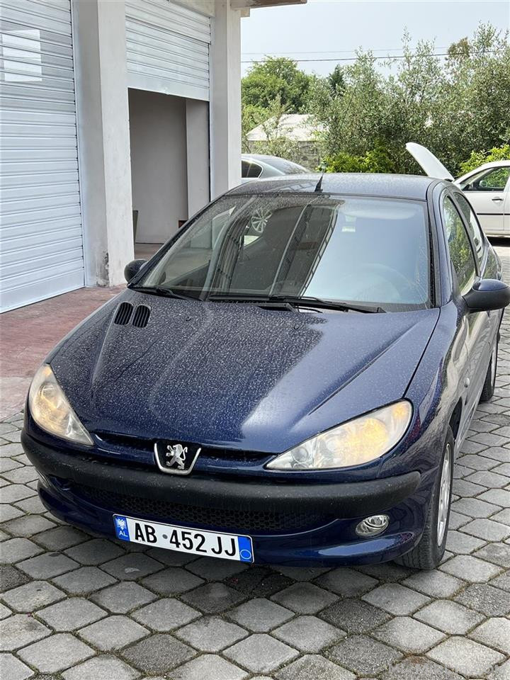 Pezho 206 1.4nafte manual.Viti  2006.Letra per 1 vit.2000€