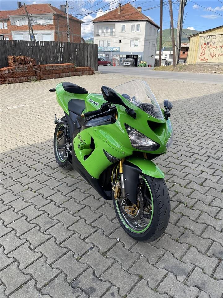 Shitet Kawasaki Ninja 636