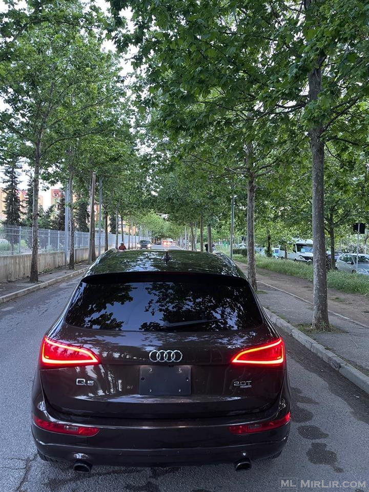 Audi q5 2014 