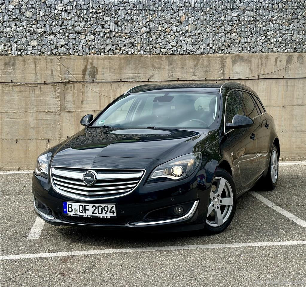 Opel Insignia 2.0Cdti - Automatik