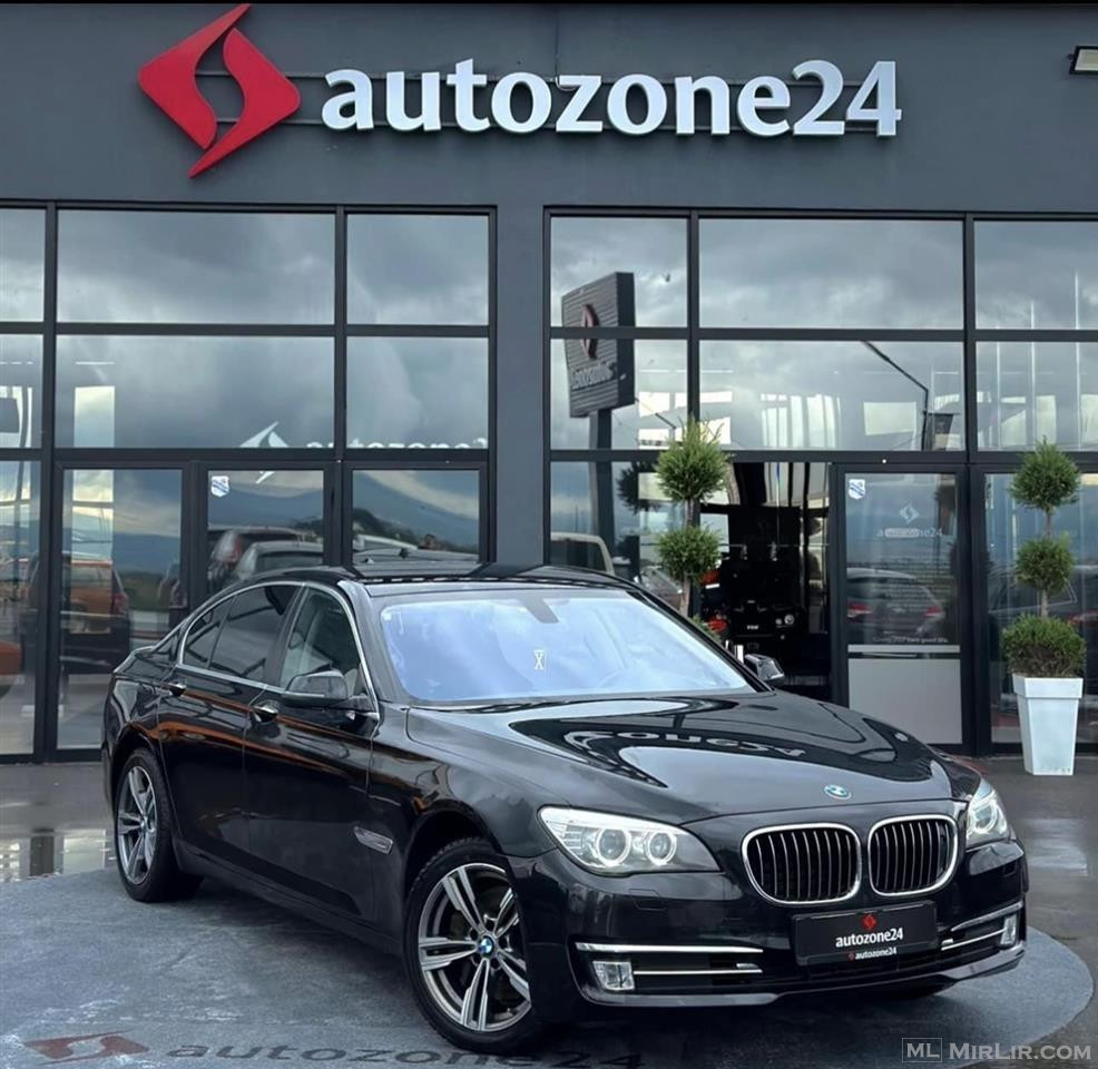 Bmw 740D XDrive 2015 Full Opsione 