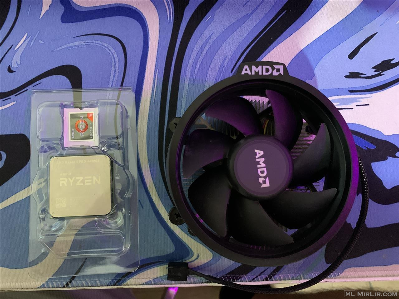 Amd Ryzen 5 4650ge Zen 2 + AMD Wraith Stealth Cooler
