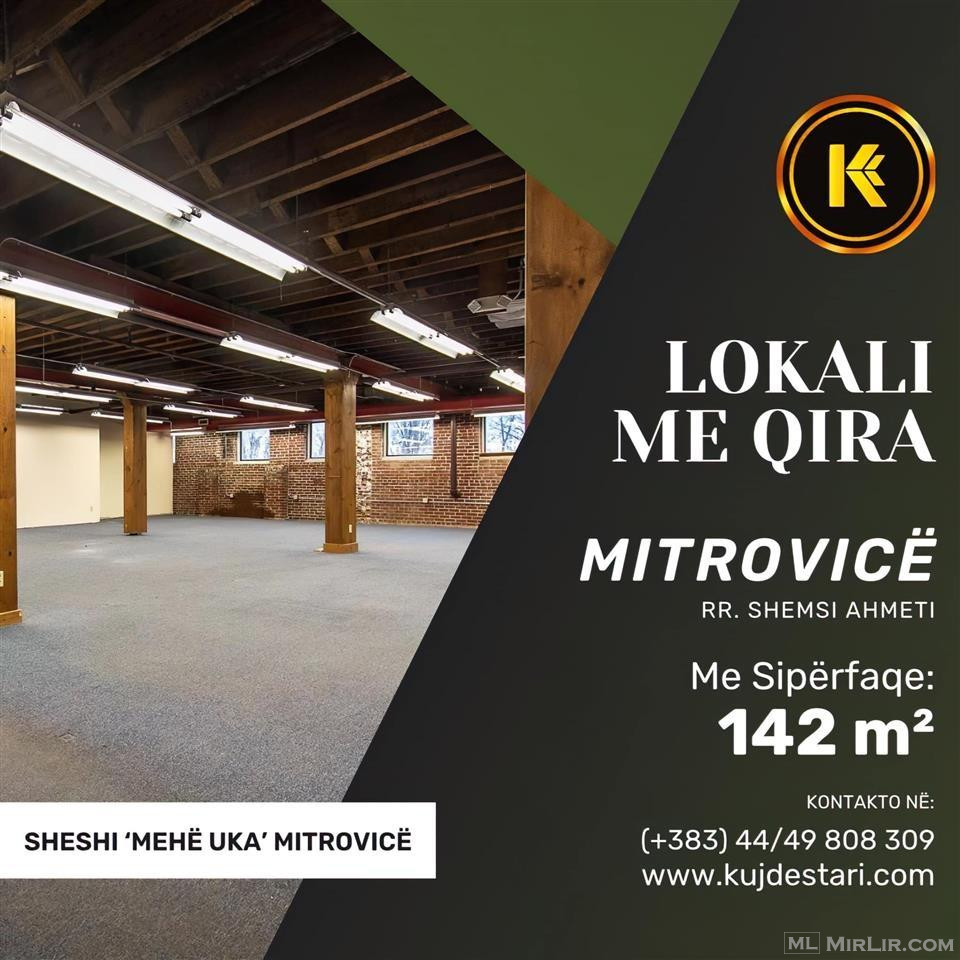 ? Leshohet Lokali për qira - çmimi 2€ m²