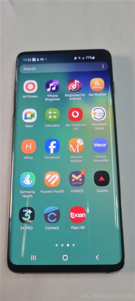 Samsung s10, shitet nderrohet, me telefon, smart watch