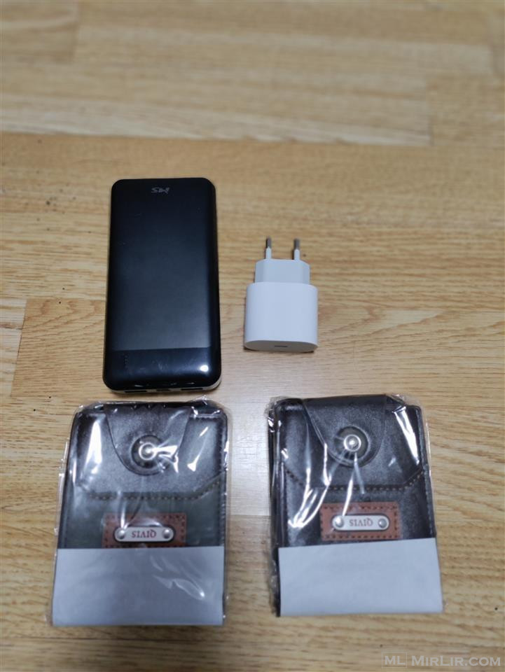 PowerBank, adapter edhe 2 kuleta , gjitha per 19 euro 