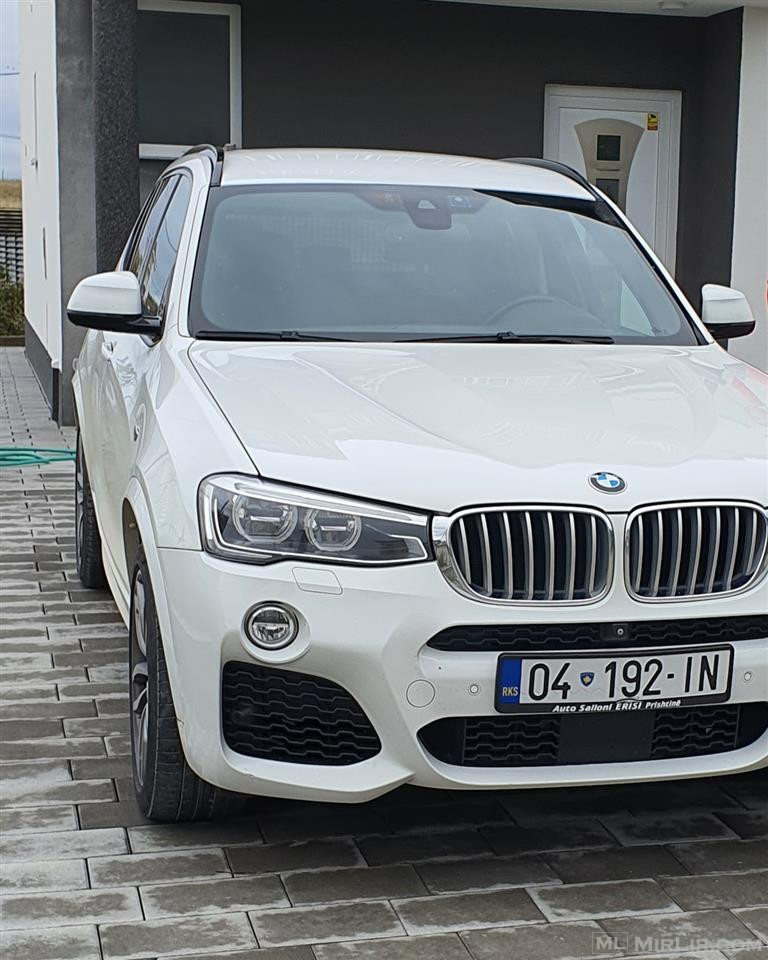 BMW X3 -M- 3.0, 258HP(PS) 2015