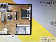 Banesa 56.6m2 KATI 4 NE QENDER TE OBILIQIT