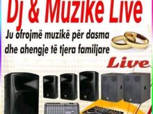 Dj Muzik zerim per Dasma +383 49 135 633