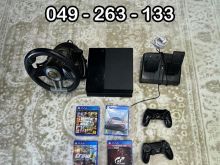 Sony PlayStation 4 + TIMON + 4 CD LOJRA