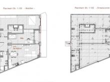 Shitet apartament 2+1+2 tek Rezidenca Salillari