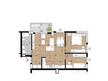 Shitet apartament 2+1 tek Turdiu, Ish Fusha e Aviacionit/ 12