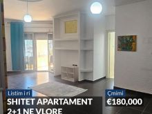 SHITET APARTAMENT 2+1 NE VLORE