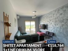 SHITET APARTAMENT 1+1 NE ORIKUM, VLORE