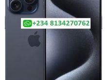 Apple iPhone 15 Pro Max (512 GB) - Titanium Blue