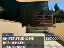 STUDIO NE REZIDENCEN „PANORAMA“, VLORE