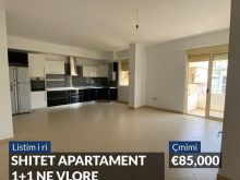 SHITET APARTAMENT 1+1 NE VLORE
