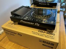 Pioneer CDJ-3000, Pioneer DJ DJM-A9 , Pioneer CDJ-2000NXS2, Pioneer DJM-900NXS2, Pioneer DJ DJM-V10-LF , Pioneer DJ DJM-S11, Pioneer CDJ-TOUR1 , Pioneer DJM-TOUR1 , Pioneer DJ OPUS-QUAD, Pioneer DJ XDJ-RX3, Pioneer XDJ-XZ ,  Pioneer DJ DDJ-FLX10
