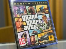 GTA5 PER PS4 (NEW) ?EDI PHONES ?