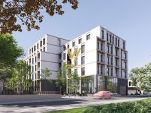 SHITET APARTAMENT 1+1+BALLKON NE GOLEM 55.600 EURO