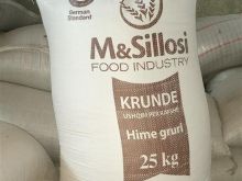 Krune Emsillosit 25kg=4€ Transporti Falas