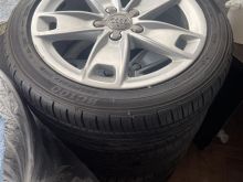 Goma te veres me fellne 225/45/17 per Audi prej Zvicrres