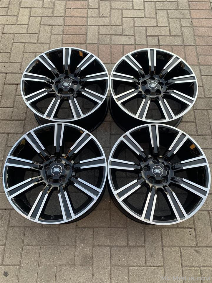 DISQE 21 INC..RANGE ROVER..2019..ORIGJINAL.. SHITEN