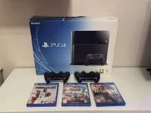 PS4 Classic ne kuti gjendje 10/10 me dy leva dhe lojra