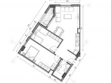 ?Apartament 2+1 per shitje tek Kompleksi Kaimi?