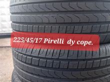225/45/17 Dy cope Pirelli.