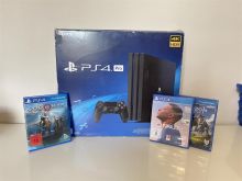 PS4 Pro ne kuti origjinale super gjendje 10/10 dhe lojra