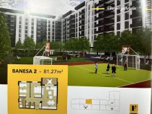 LINA-Shitet banesa 81.27m2 kati IV Ferizaj