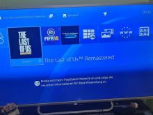 Playstation 4 Pro 1 Terra - Super gjendje -