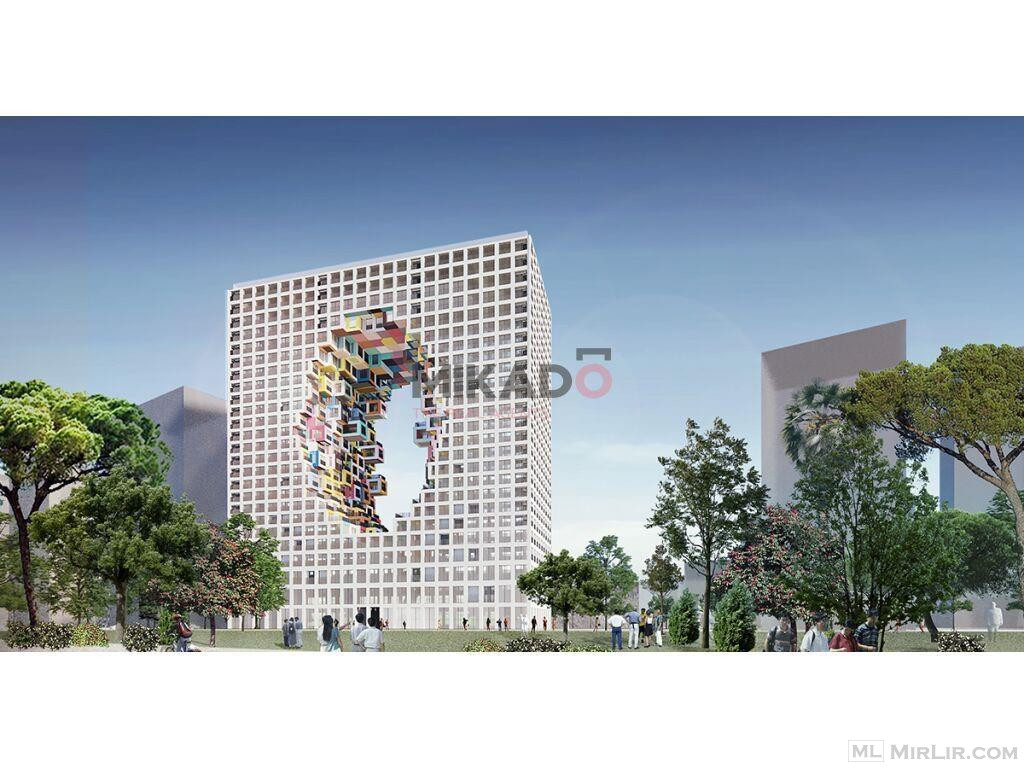 SHITET APARTAMENT 1+1 TEK TIRANA BOULEVARD!