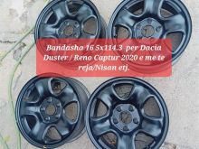 Bandasha 16 inç per Dacia Duster/Reno Captur/Nisan