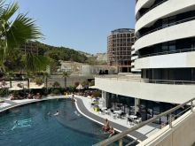 SHITET APARTAMENT 2+1 ME PAMJE DETI TEK \"WHITE HILL RESIDENC