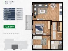 BANESA NE SHITJE NE FUSHE KOSOVE 70.63m2