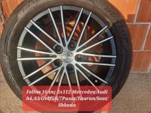 Fellne 16 inç 5x112 Mercedes/Audi A4/Golf/Pasat/Shkod/Seat
