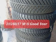 215/60/17 M+s 4 cope e zavendeson 225 55 17