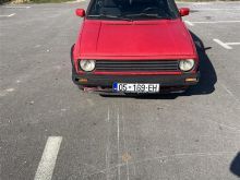 Golf 2 1.6 Turbo disel ka 8 muj rregjistrim