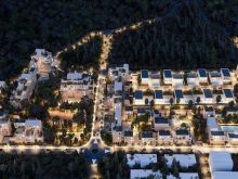 ? APARTAMENT 1+1 ME OBORR PER SHITJE TEK SANTORINI 2