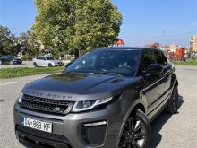 Range Rover Evoque 2,0 D , 107 mij km 2018