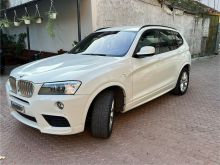 BMW X3 Zvicre M Fabrike