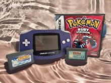 nintendo gameboy advance me 3 kaseta + adapter
