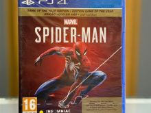 SPIDER MAN PER PS4 (NEW) ?EDI PHONES ?