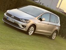 Golf 7 sporsvan